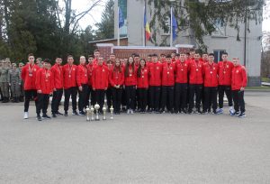 Read more about the article Medalii pentru campionii de la Breaza