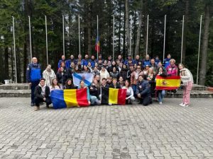 Read more about the article Întâlnire Erasmus+ la Colegiul Național Militar „Dimitrie Cantemir”