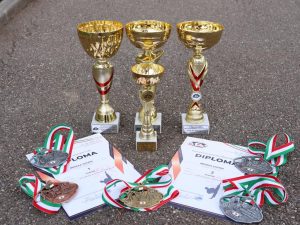 Read more about the article Medeea Zafiris, din nou, campioană la karate