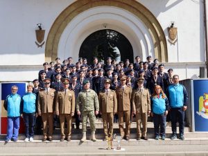 Read more about the article Olimpiada sportului militar liceal – la final