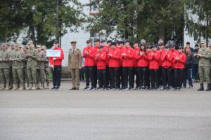Read more about the article Olimpiada sportului militar liceal, etapa a II-a, la Breaza