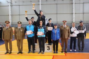 Read more about the article Festivitatea de premiere a sportivilor participanți la Olimpiada sportului militar liceal