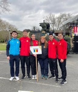 Read more about the article Patru sportivi cantemiriști reprezintă România la International Cadet Cup, în Ungaria