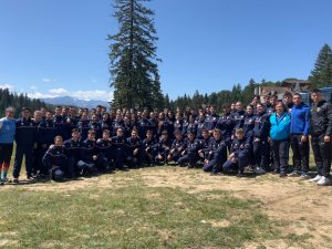 Read more about the article Tabără de instruire, o expeiență frumoasă și formativă din anii de colegiu militar