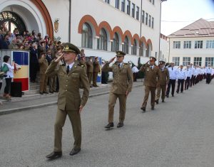 Read more about the article Festivitatea de închidere a anului școlar 2024-2025 la Colegiul Național Militar „Dimitrie Cantemir”