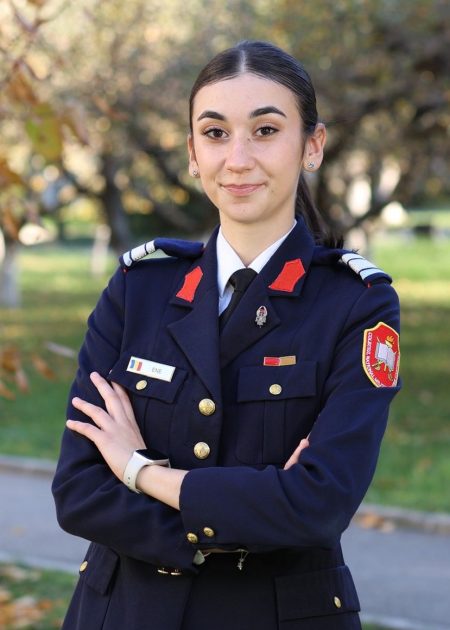 Read more about the article Admisă la specializarea meteorologie!