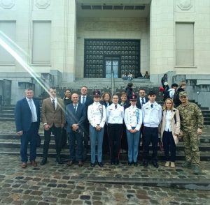 Read more about the article A optsprezecea întâlnire a Forumului European al Școlilor Militare de Învățământ Secundar