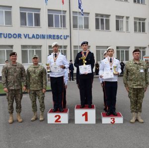 Read more about the article Locul I la orientare pe echipe – proba masculină