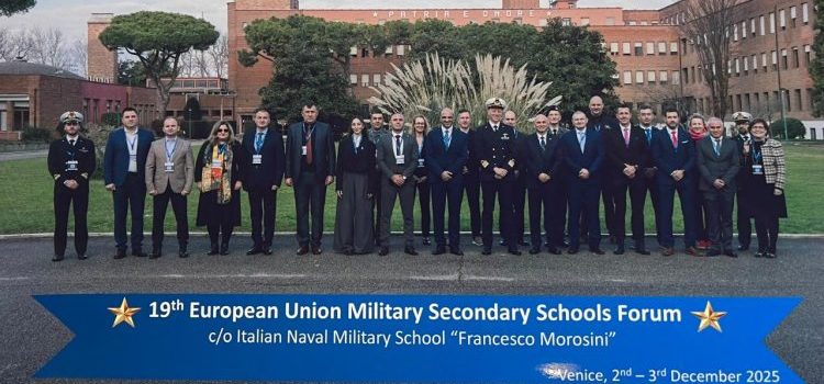 Read more about the article A nouăsprezecea întâlnire a Forumului European al Școlilor Militare de Învățământ Secundar