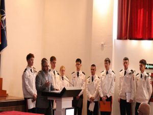 Read more about the article Ambasadorii juniori EPAS promovează valorile europene în rândul elevilor Colegiului Național Militar „Dimitrie Cantemir”