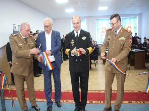 Read more about the article Sub ecoul pașilor militari și al emoției împărtășite, un nou capitol s-a scris la Colegiul Național Militar „Dimitrie Cantemir”