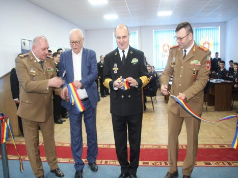 Read more about the article Sub ecoul pașilor militari și al emoției împărtășite, un nou capitol s-a scris la Colegiul Național Militar „Dimitrie Cantemir”