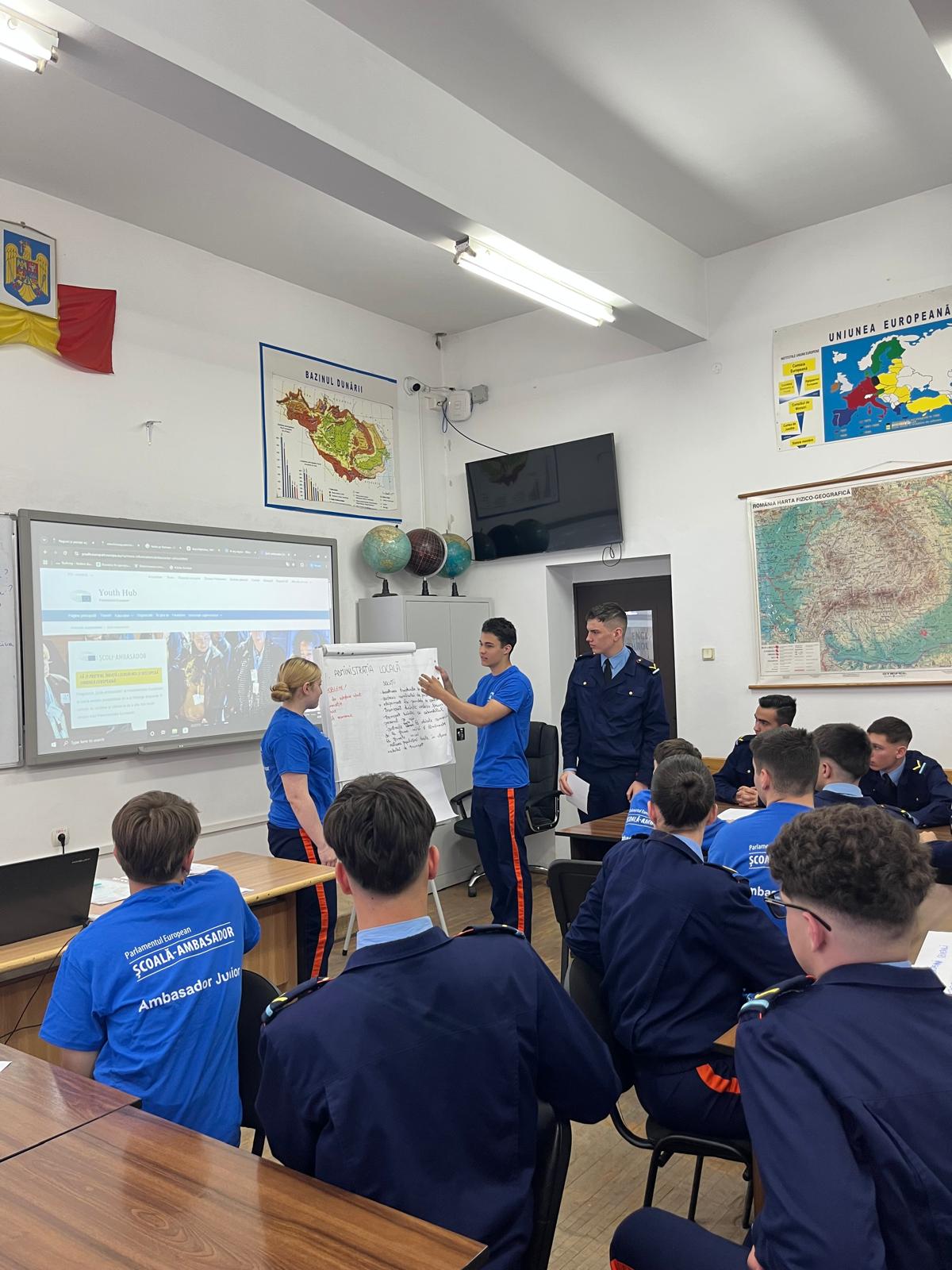 Read more about the article Activitate în cadrul programului EPAS