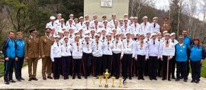 Read more about the article Din nou pe podium, la Olimpiada sportului militar liceal – ediția 2026