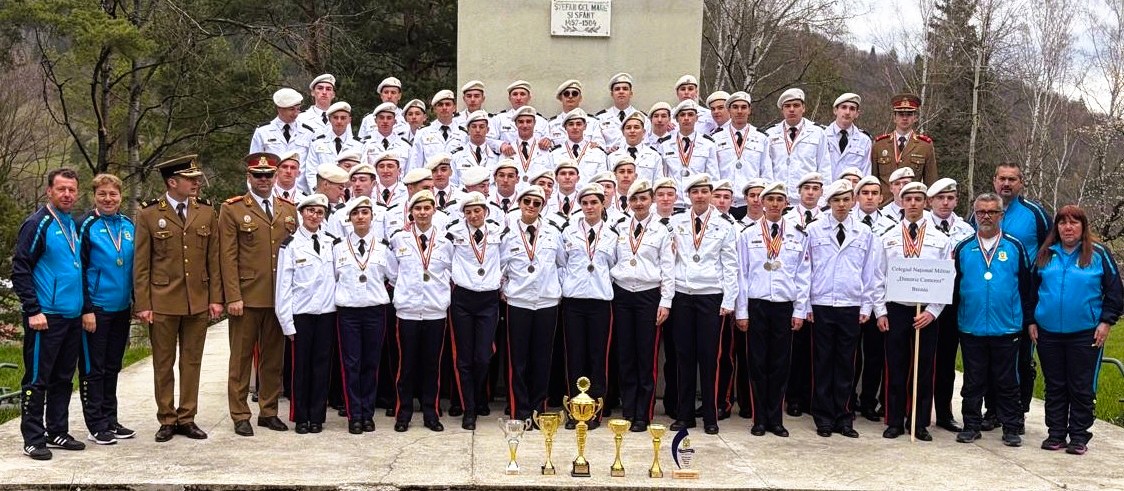 Read more about the article Din nou pe podium, la Olimpiada sportului militar liceal – ediția 2026