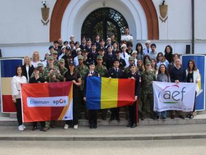 Read more about the article Mobilitate de grup Erasmus+ la Colegiul Național Militar „Dimitrie Cantemir” din Breaza (20–24 aprilie 2026). Nr. Proiect 2025-1-RO01-KA121-SCH-000310585