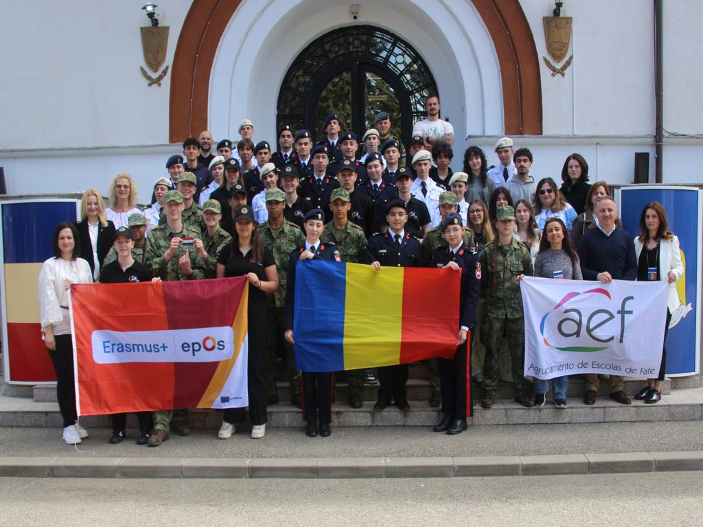 Read more about the article Mobilitate de grup Erasmus+ la Colegiul Național Militar „Dimitrie Cantemir” din Breaza (20–24 aprilie 2026). Nr. Proiect 2025-1-RO01-KA121-SCH-000310585