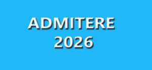Read more about the article Admitere 2026 – etapa I