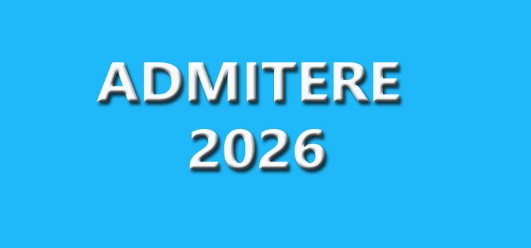 Read more about the article Admitere 2026 – etapa I