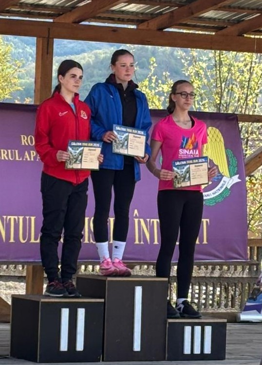 Read more about the article Sportivii cantemiriști, pe podium la Campionatului Național Militar de Alergare Montană