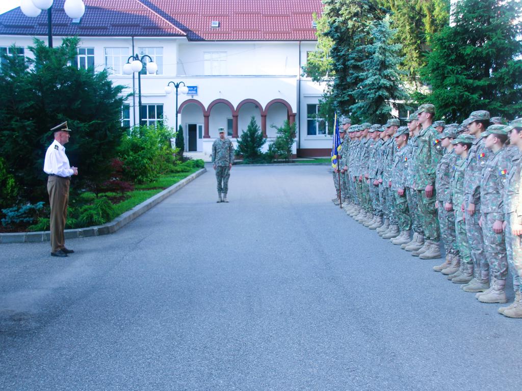 Read more about the article Tabăra de instruire de vară