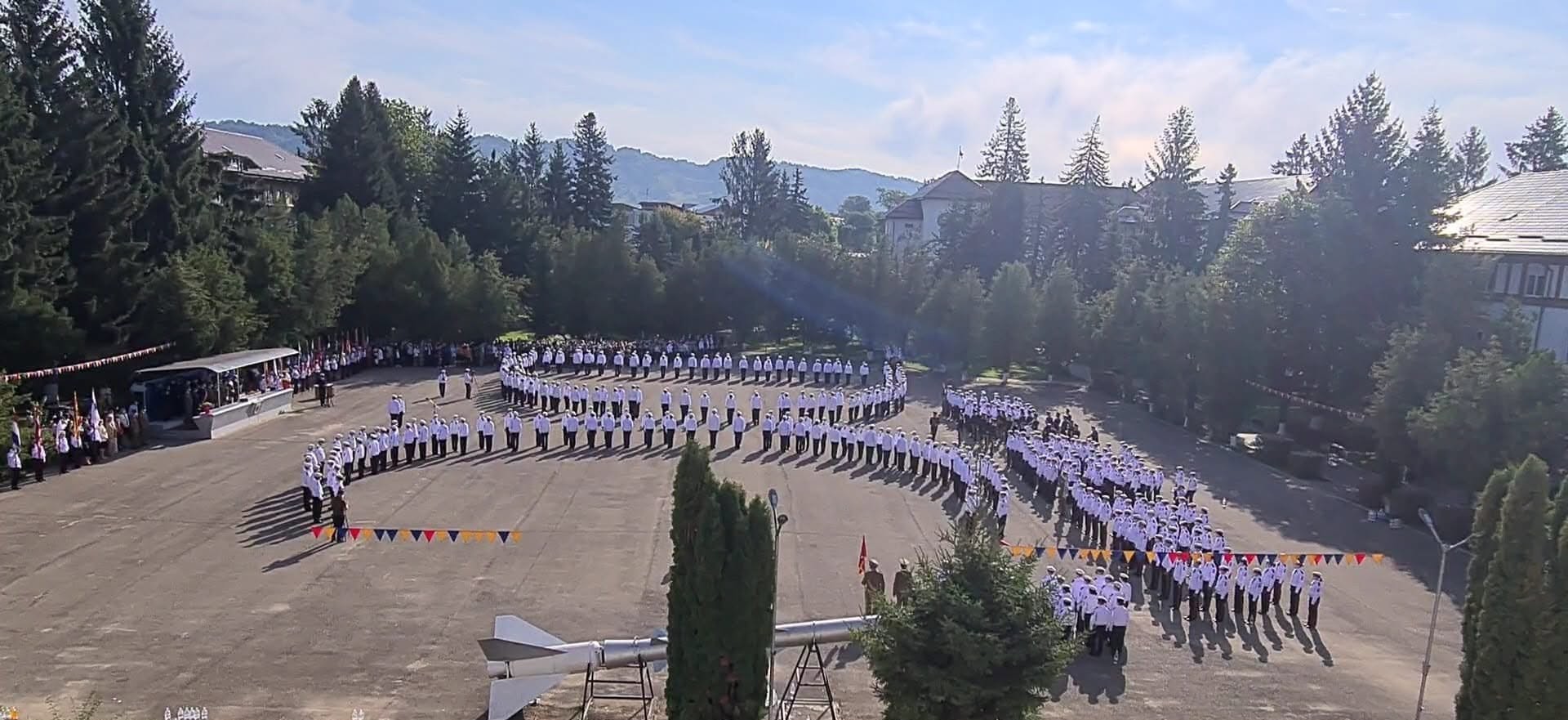 Read more about the article Colegiul Național Militar „Dimitrie Cantemir” – pentru a cincea oară consecutiv „Școală Europeană” (2012, 2015, 2018, 2023, 2026)
