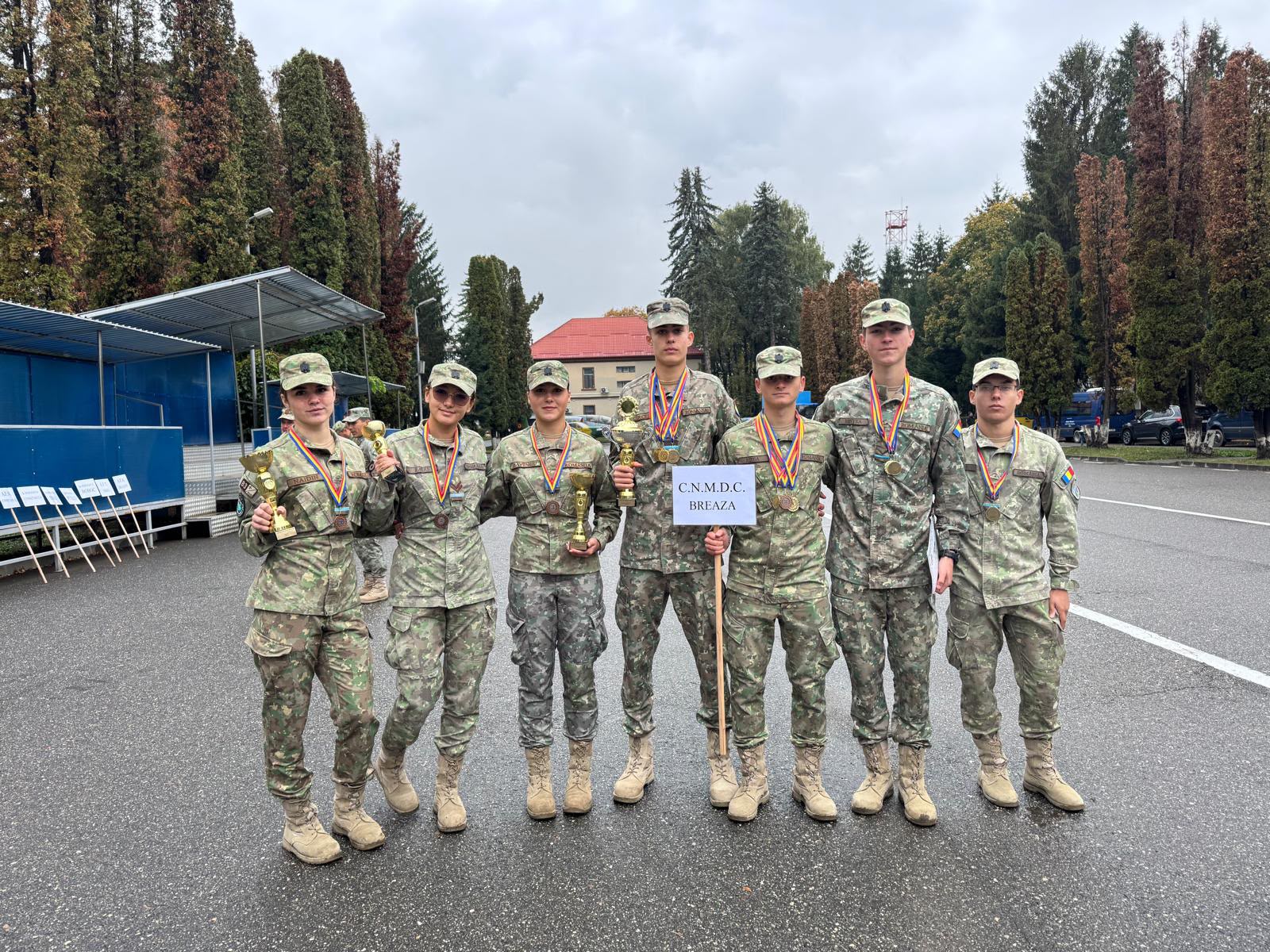 Read more about the article Locul I pentru cantemiriști la Campionatul Militar de Orientare