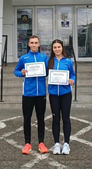 Read more about the article Locul I și calificare la etapa națională la cros