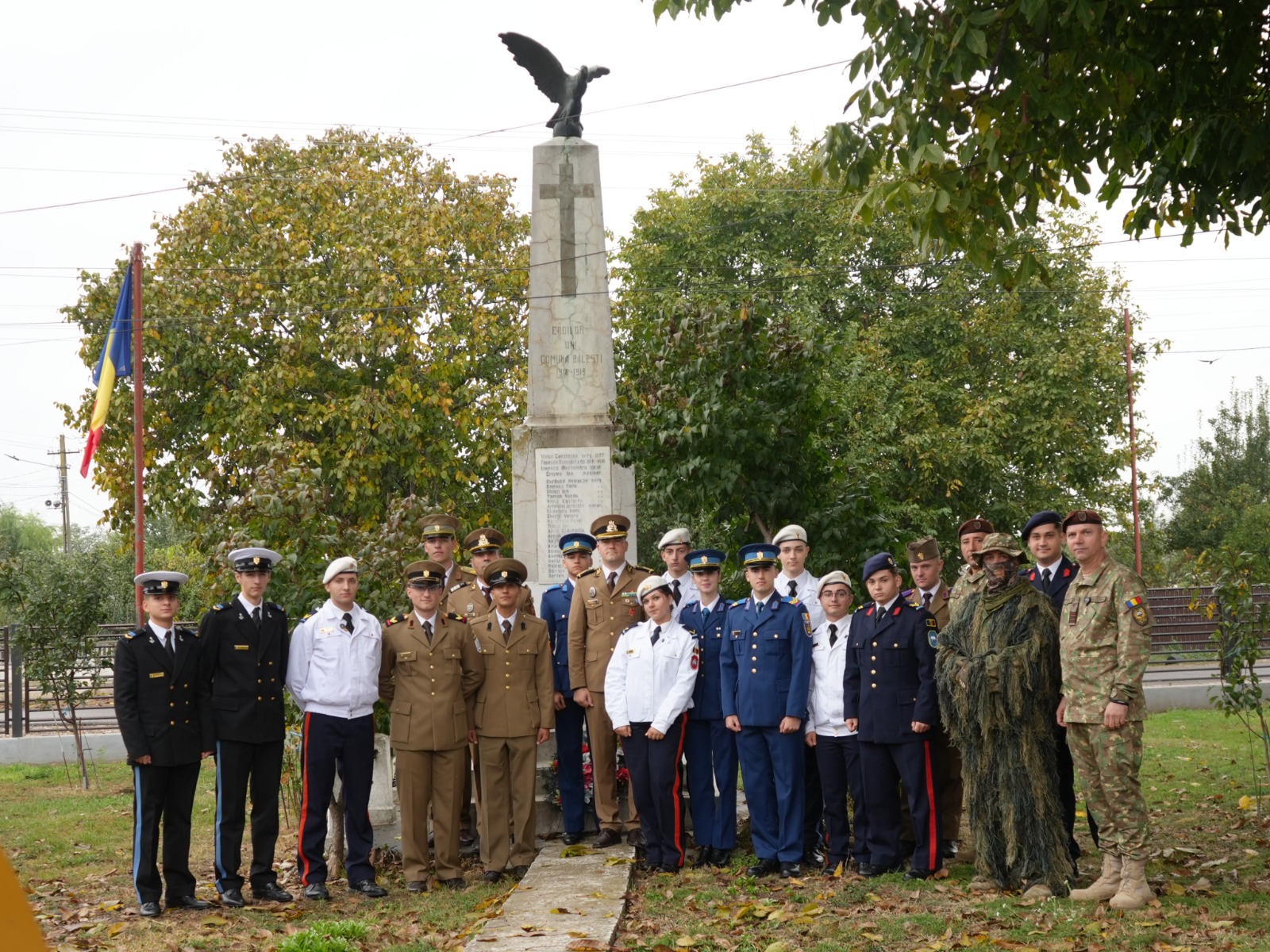 Read more about the article Ziua Armatei României în școli