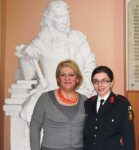 Limba franceză – „modus vivendi” pentru o tânără cantemiristă